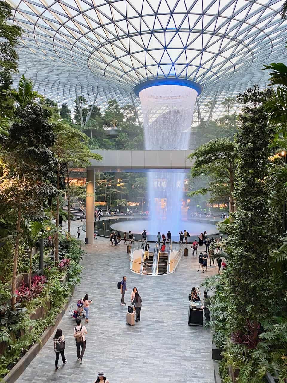 Jewel Changi Airport, Singapore