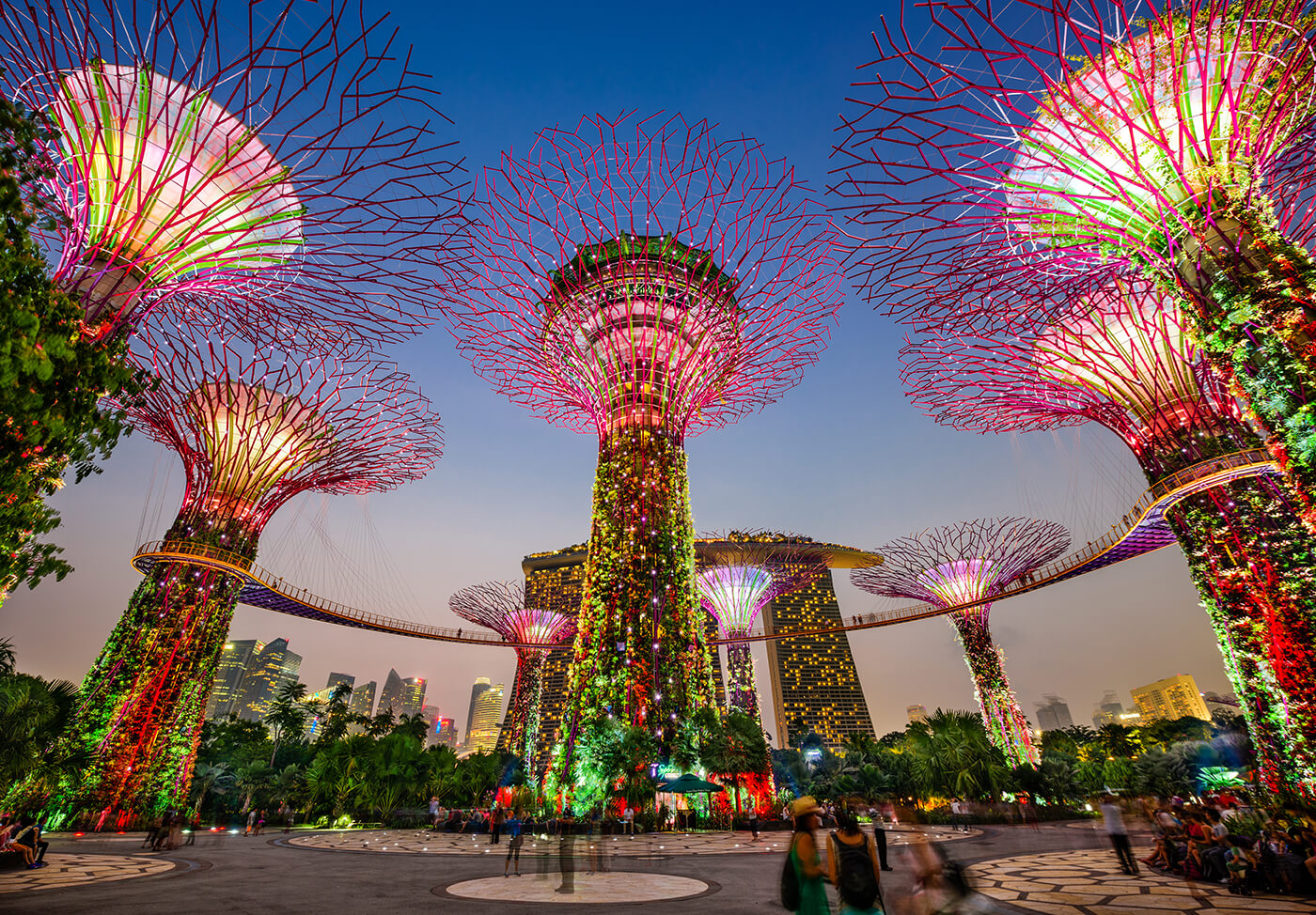 Gardens by the Bay, Singapore