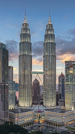 Petronas Towers, Kuala Lumpur