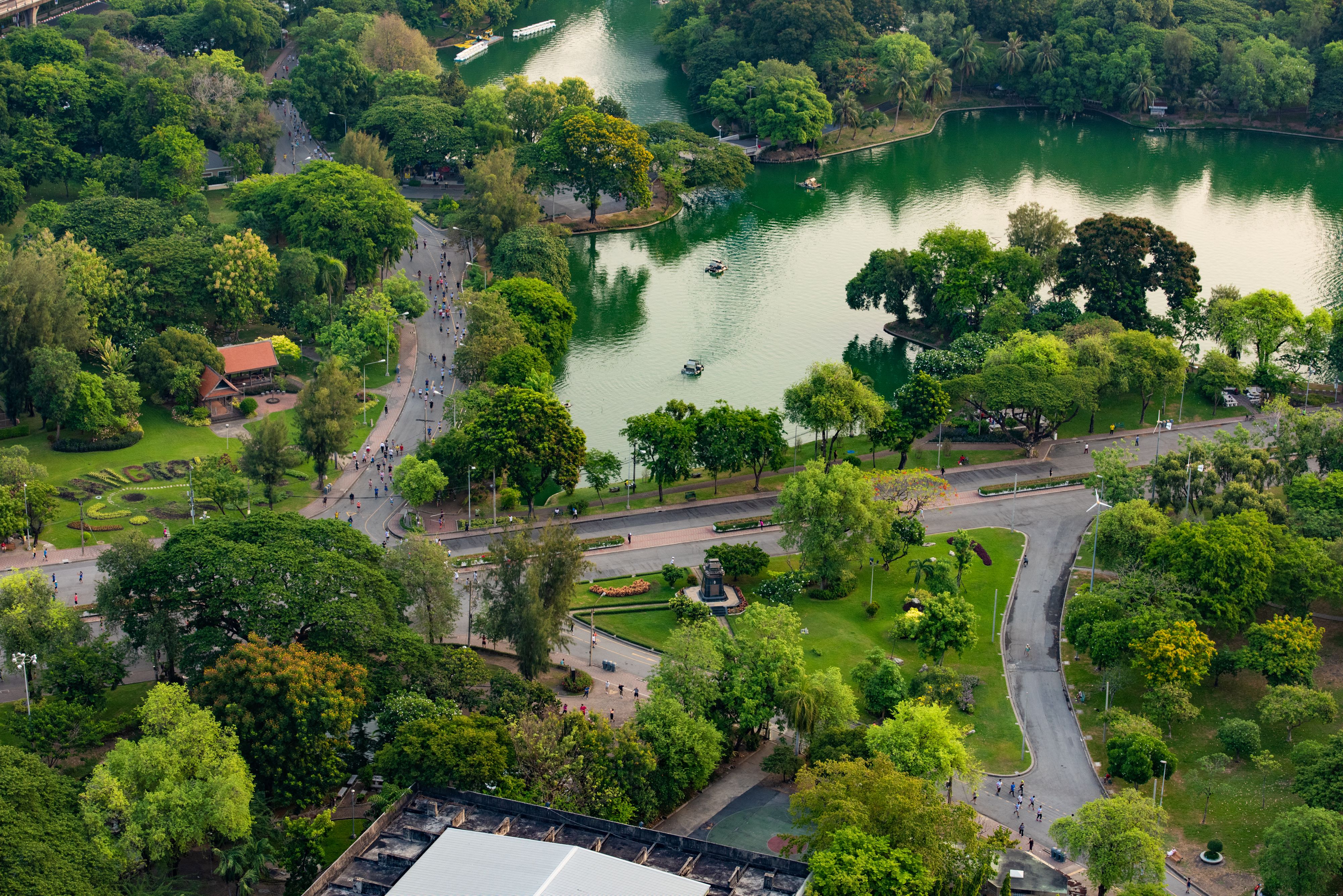 Lumpini Park, Bangkok