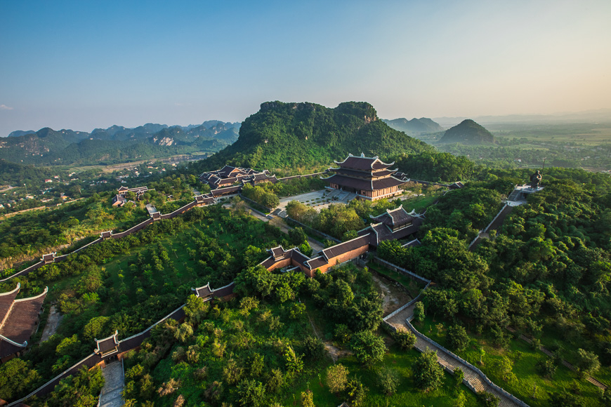 Bai Dinh Temple