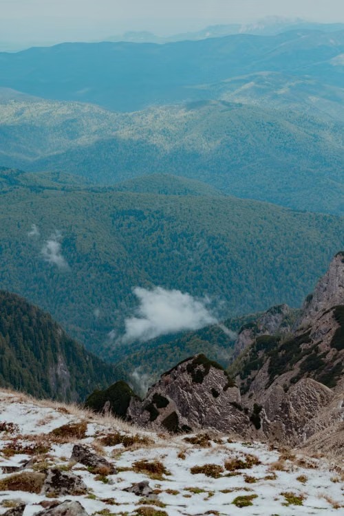Hill and Mountains